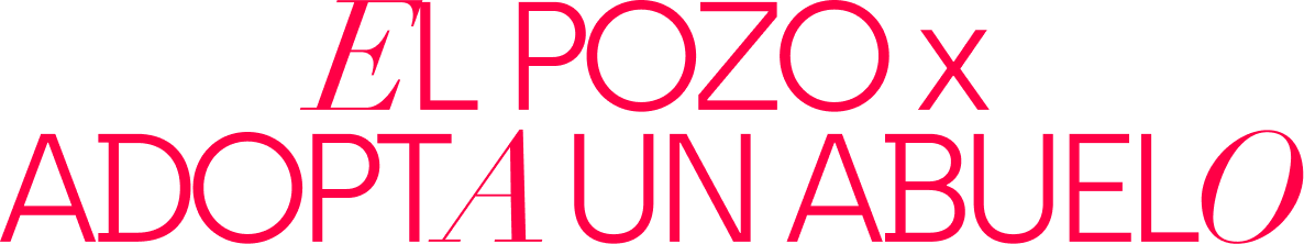 EL POZO x ADOPTA UN ABUELO